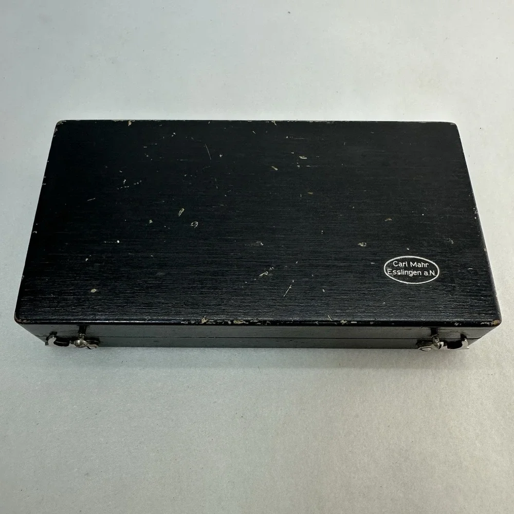 Vintage Mahr Gage No.40SF 0-1